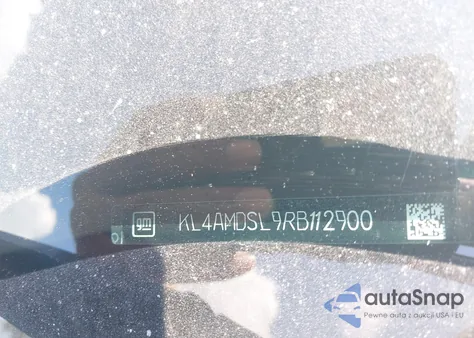 2024 Buick Encore Gx Sport Touring Fwd из США, поврежденный, VIN KL4AMDSL9RB112900